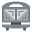 Sandwich press icon 64x64