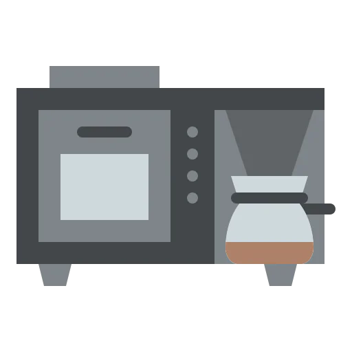 Coffee machine icon