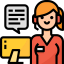 Call center icon 64x64