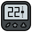 Thermostat icon 64x64