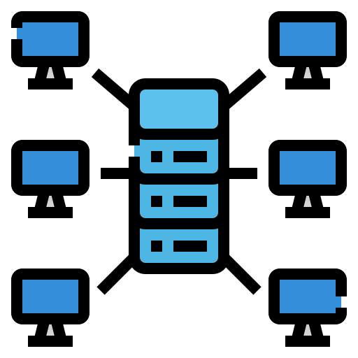 Web hosting icon