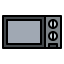 Microwave oven icon 64x64