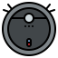Robot vacuum cleaner ícono 64x64