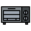 Microwave oven icon 64x64