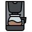 Coffee machine icon 64x64