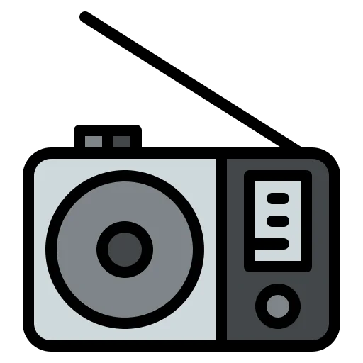 Radio icon