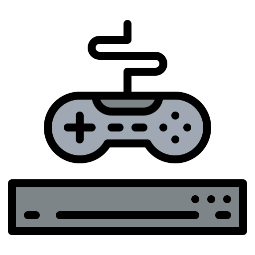 Game console icon