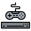 Game console icon 64x64