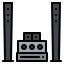 Home cinema icon 64x64