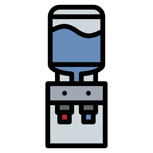 Water machine icon