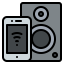 Speakers icon 64x64