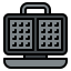 Waffle iron icon 64x64
