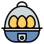 Egg cooker icon 64x64