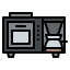 Coffee machine icon 64x64