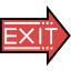 Exit icon 64x64