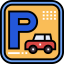 Parking icon 64x64