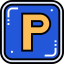 Parking sign Symbol 64x64