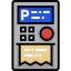 Ticket machine アイコン 64x64