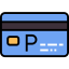 Parking card icon 64x64