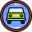 Parking car icon 64x64