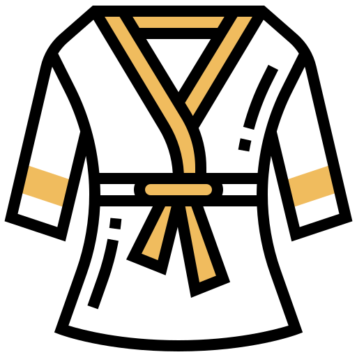 Bathrobe icon