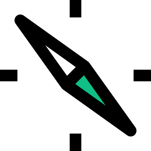Compass icon