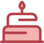 Birthday cake icon 64x64