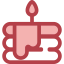 Birthday cake icon 64x64
