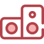 Speakers icon 64x64
