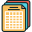 Schedule icon 64x64