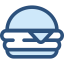 Burger icon 64x64