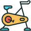 Stationary bike icon 64x64