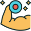 Dumbbell icon 64x64