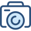 Photo camera icon 64x64