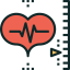 Cardiogram icon 64x64
