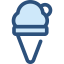 Ice cream icon 64x64