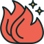 Burn icon 64x64