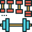 Dumbbell icon 64x64