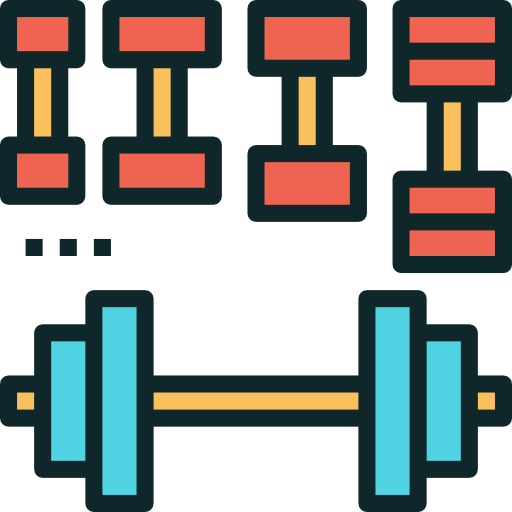 Dumbbell icon