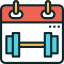 Calendar icon 64x64