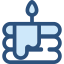 Birthday cake icon 64x64