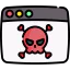 Virus icon 64x64