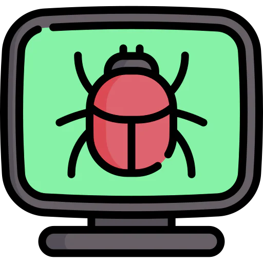 Bug icon