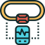 Heart rate icon 64x64