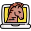 Trojan icon 64x64