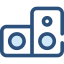 Speakers icon 64x64