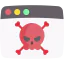 Virus icon 64x64