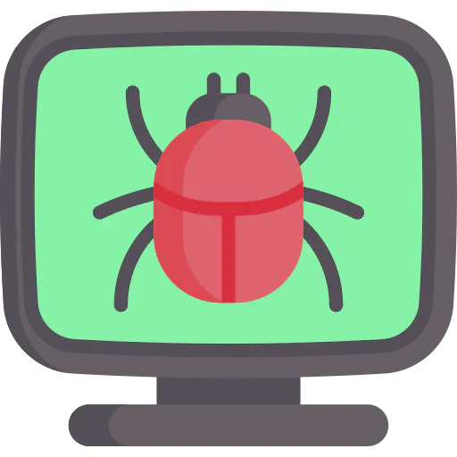 Bug icon