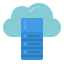 Cloud server icon 64x64