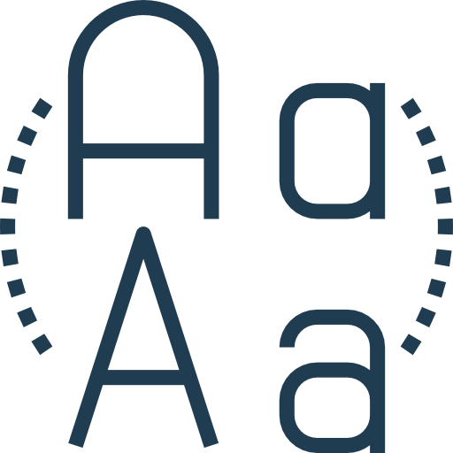 Font icon